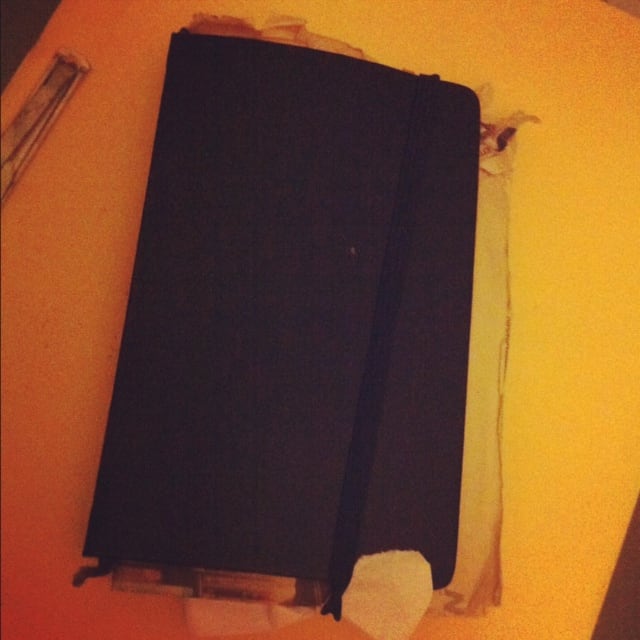 Moleskine journal